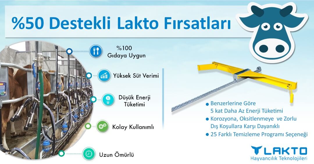 %50 Destekli LAKTO Fırsatları